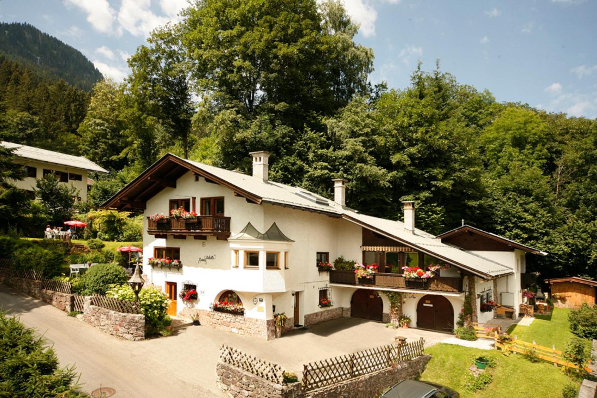 Apartment Haus Schatz Kitzbühel Exteriér fotografie