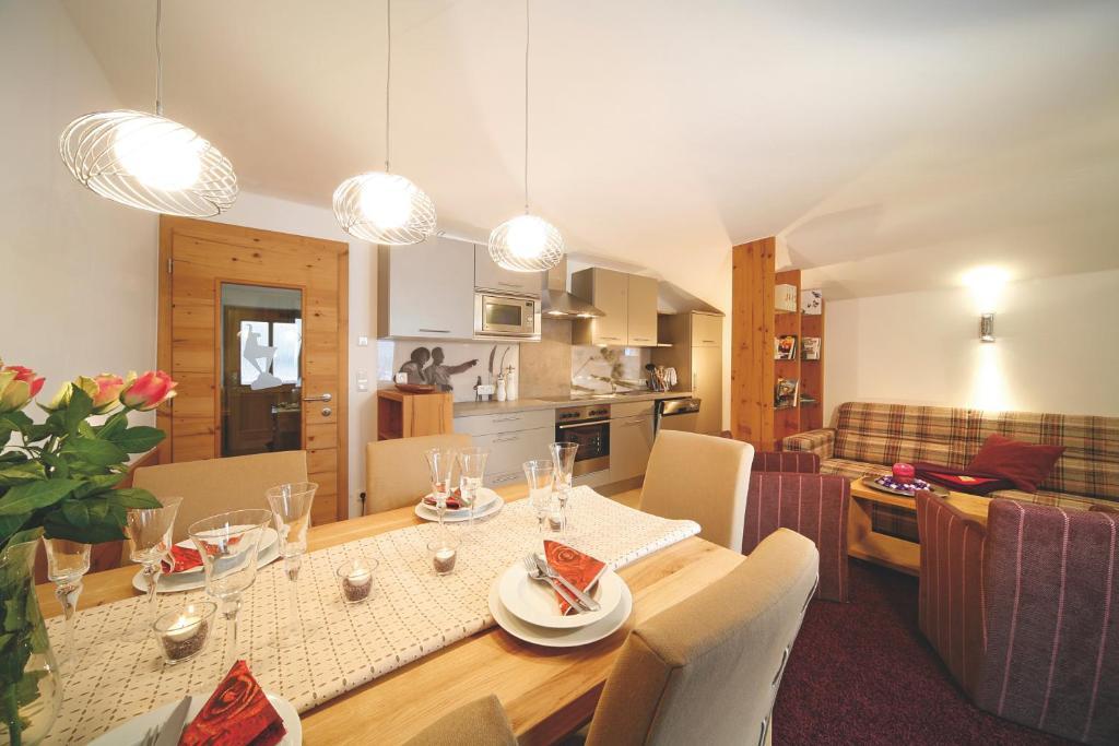 Apartment Haus Schatz Kitzbühel Pokoj fotografie